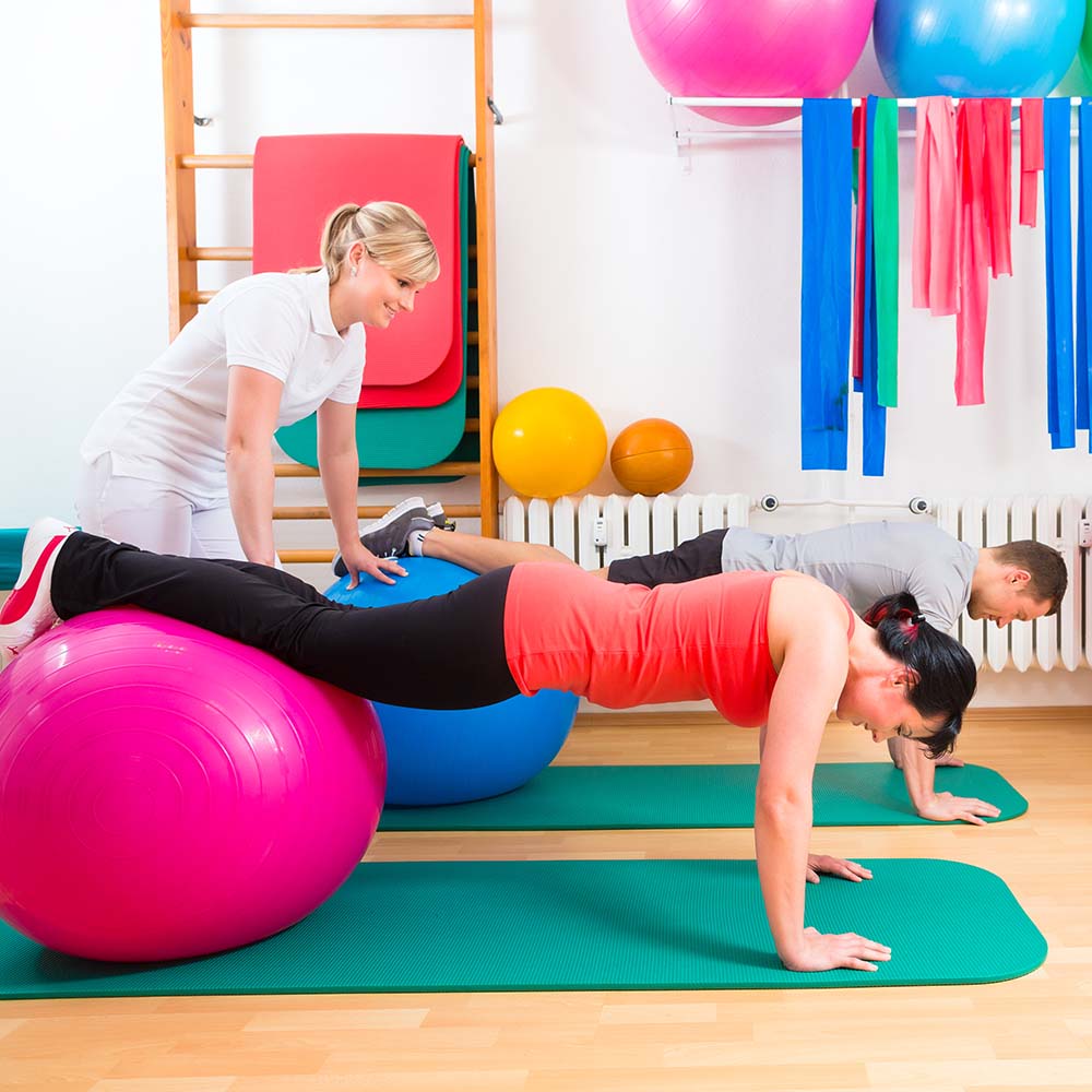 Mehr Informationen zum Thema: Physiotherapie